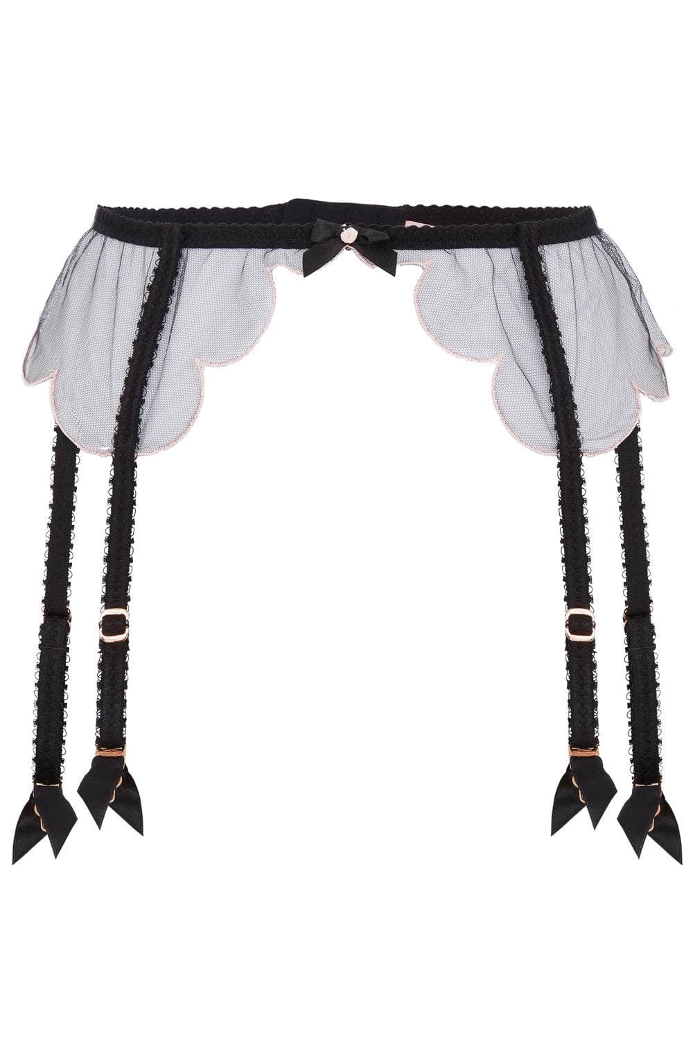 Agent Provocateur Lorna Suspender Black – Empoura