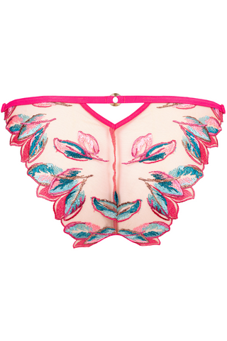 Atelier Amour Cherry Brief Oiseau de Paradis - French Knickers