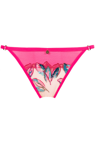 Atelier Amour Cherry Open Brief Oiseau de Paradis - French Knickers