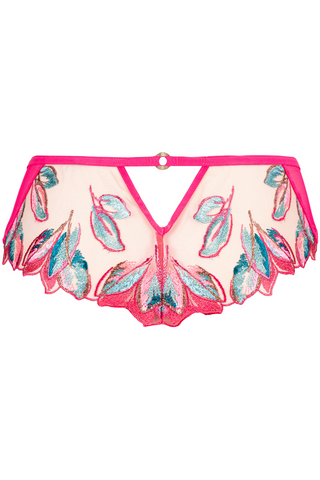 Atelier Amour Cherry Shorty Oiseau de Paradis - French Knickers
