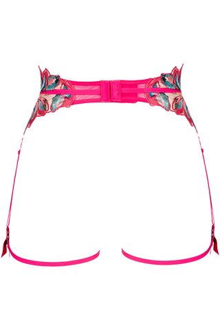 Atelier Amour Cherry Suspender Harness Oiseau de Paradis