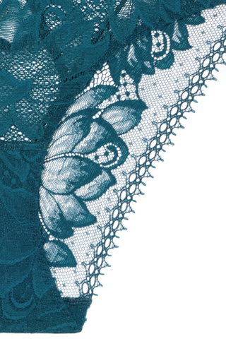 Aubade Blue Lace Italian Brief Flawless Love - French Knickers