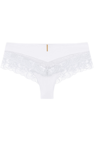 Aubade Satin Memories Arctic Blue Cheeky Brief | French Knickers