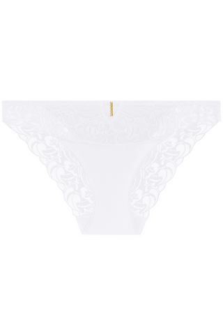 Aubade Satin Memories Arctic Blue Italian Brief | French Knickers