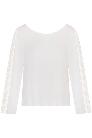 Aubade Sweet Obsession Opale Long Sleeve Top - Naughty Knickers