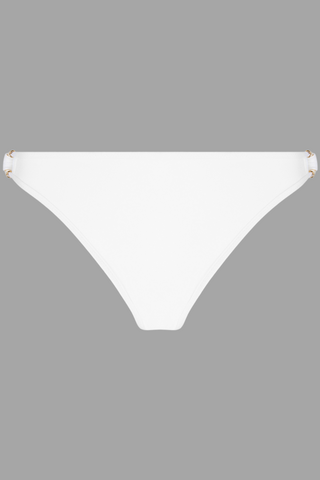 Lise Charmel White Bikini Bottom Classe Nautique