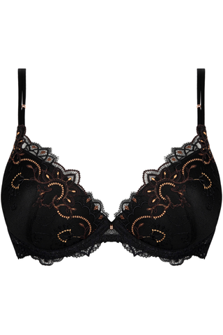 Lise Charmel Fauve Amour Contour Bra Amber Panther