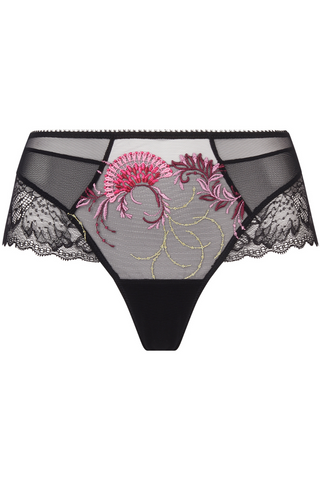 Lise Charmel Floraison Passion Shorty Black