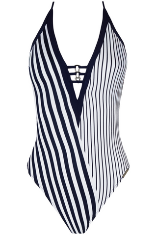 Lise Charmel Striped Seduction Swimsuit Rayure En Ligne