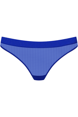 Maison Close Corps à Corps Brief Neon Blue