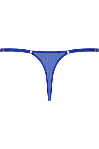 Maison Close Corps à Corps Mini Thong Neon Blue
