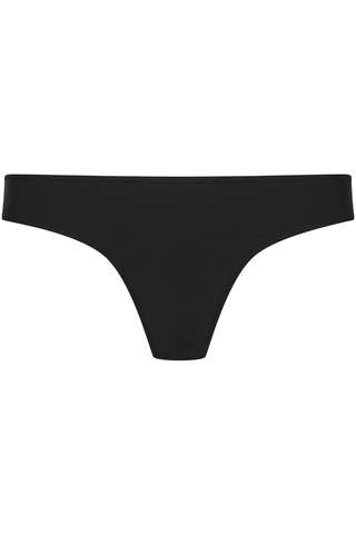 Maison Close Nuit Fauve Open Back Brief Black