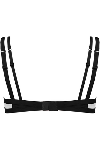Maison Close Pure Tentation Black Balconette Bra - Black Lingerie