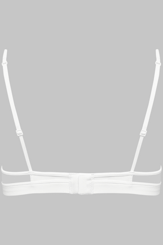Maison Close Pure Tentation Sheer White Wireless Bralette