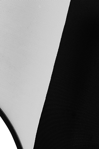 Pure Tentation Black Cupless Bodice