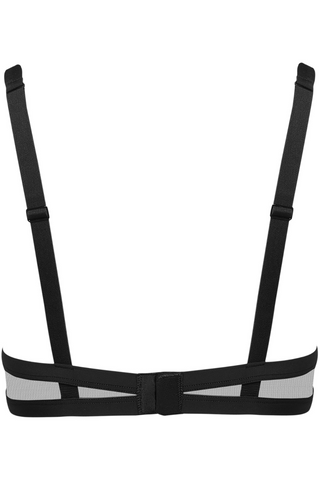 Maison Close Pure Tentation Black Open Underwired Bra