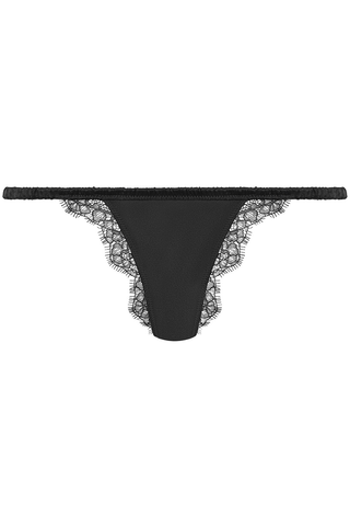 Maison Close Rendez-Vous Mini Thong Black