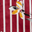Marylebone Stripe Floral Print
